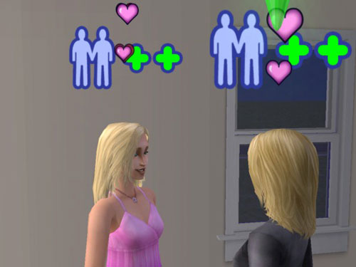 a Sims 2 snapshot