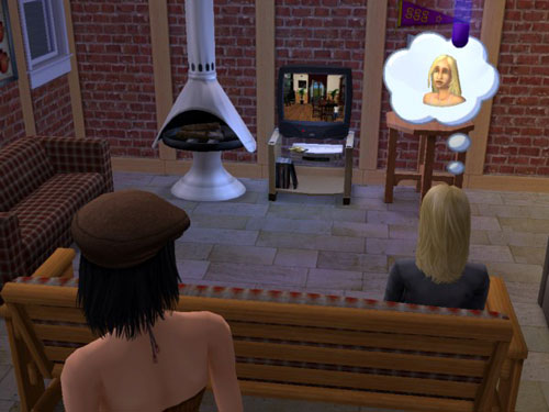 a Sims 2 snapshot