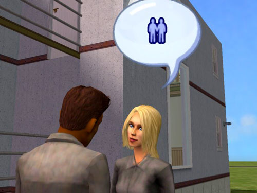 a Sims 2 snapshot