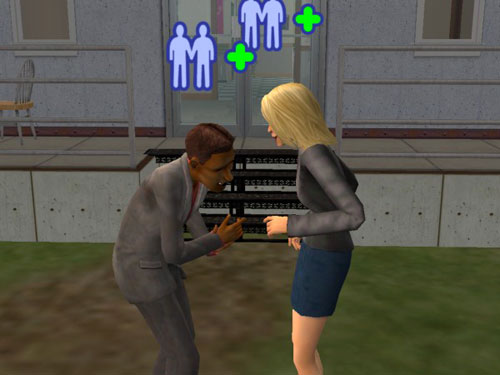 a Sims 2 snapshot