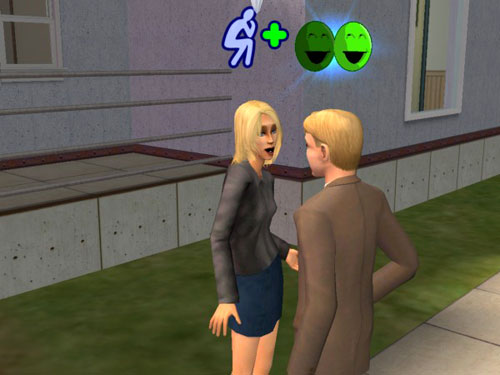 a Sims 2 snapshot