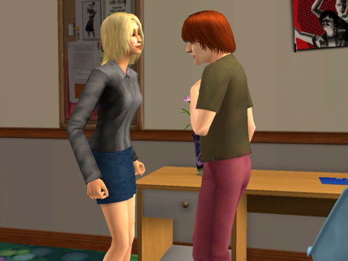 a Sims 2 snapshot