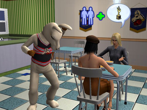 a Sims 2 snapshot