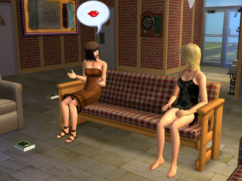 a Sims 2 snapshot