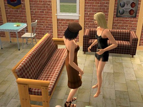 a Sims 2 snapshot