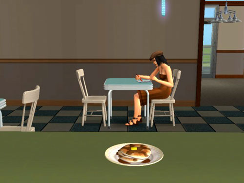 a Sims 2 snapshot