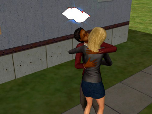 a Sims 2 snapshot