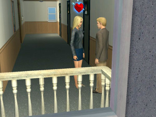 a Sims 2 snapshot