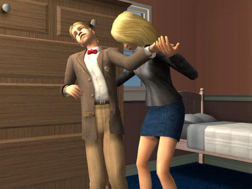 a Sims 2 snapshot