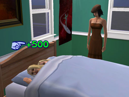 a Sims 2 snapshot