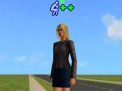 a Sims 2 snapshot