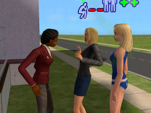 a Sims 2 snapshot