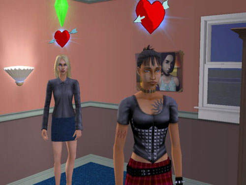 a Sims 2 snapshot