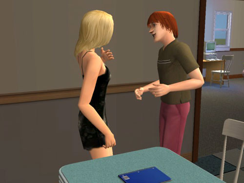 a Sims 2 snapshot