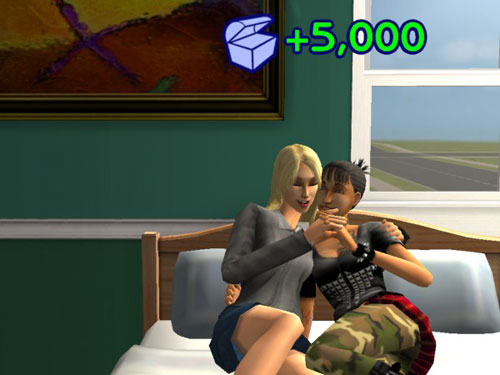 a Sims 2 snapshot