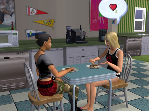 a Sims 2 snapshot