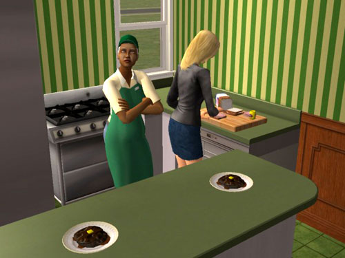 a Sims 2 snapshot