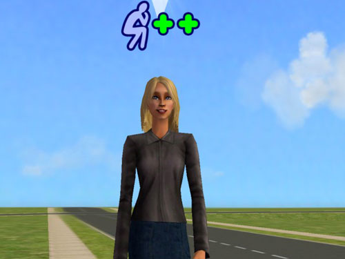 a Sims 2 snapshot