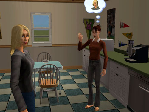 a Sims 2 snapshot