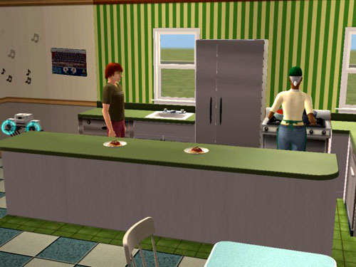 a Sims 2 snapshot