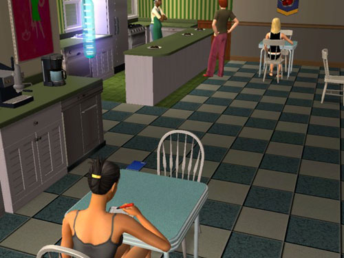 a Sims 2 snapshot