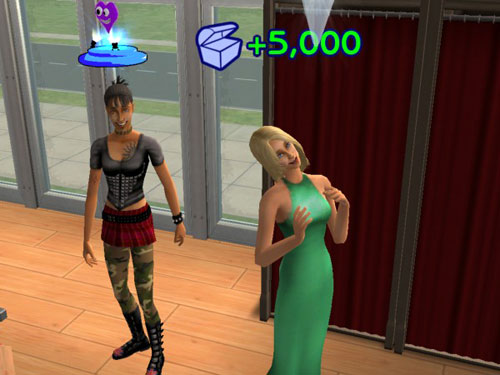 a Sims 2 snapshot