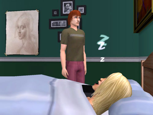 a Sims 2 snapshot