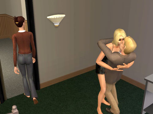 a Sims 2 snapshot