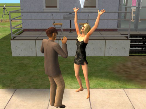 a Sims 2 snapshot