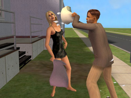 a Sims 2 snapshot