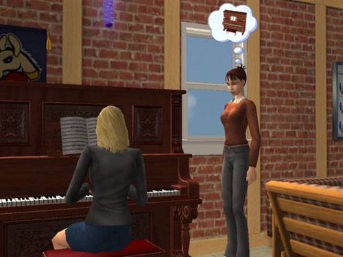 a Sims 2 snapshot