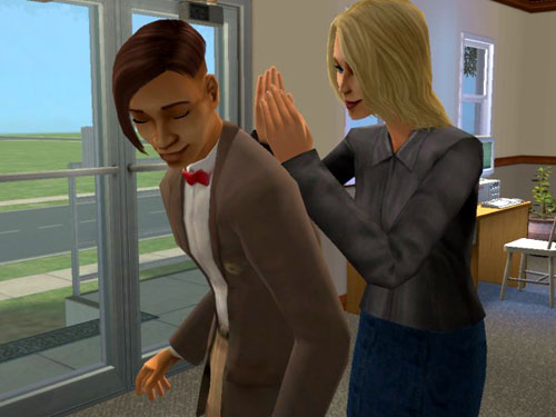 a Sims 2 snapshot