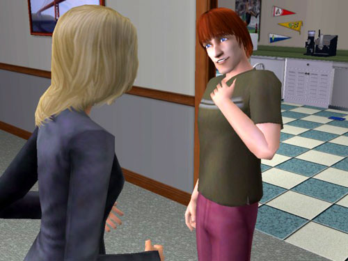 a Sims 2 snapshot