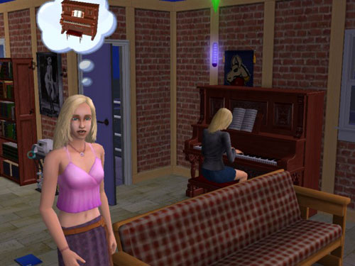 a Sims 2 snapshot