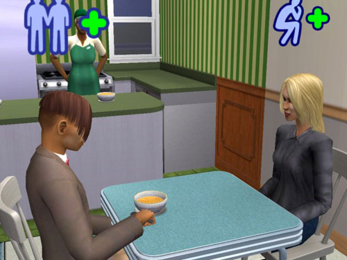 Suzette earns credits over breakfast Suzette earns credits over breakfast