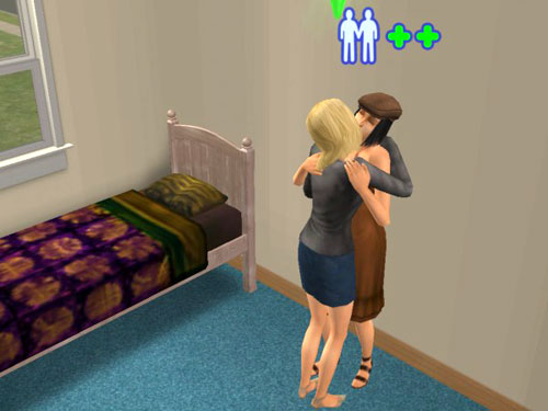 a Sims 2 snapshot