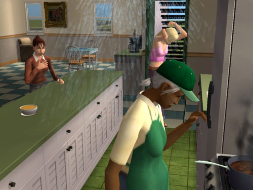 a Sims 2 snapshot