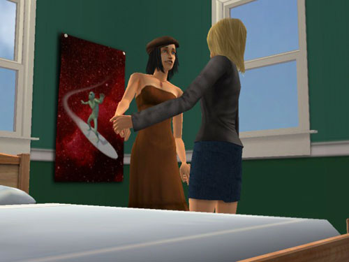 a Sims 2 snapshot