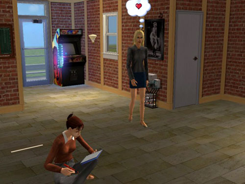 a Sims 2 snapshot