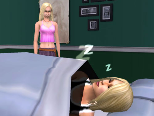 a Sims 2 snapshot