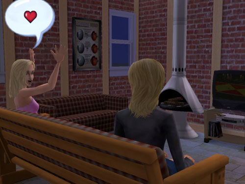 a Sims 2 snapshot