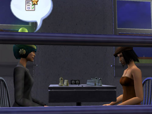 a Sims 2 snapshot