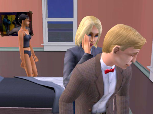 a Sims 2 snapshot