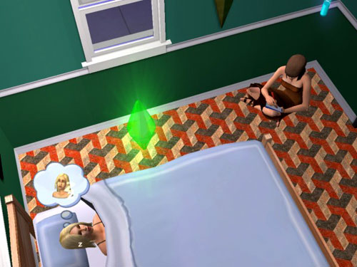 a Sims 2 snapshot