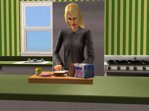 a Sims 2 snapshot