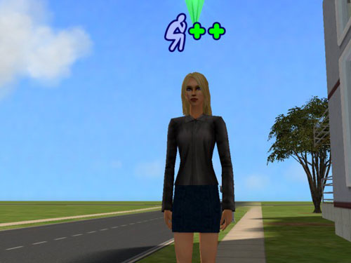 a Sims 2 snapshot