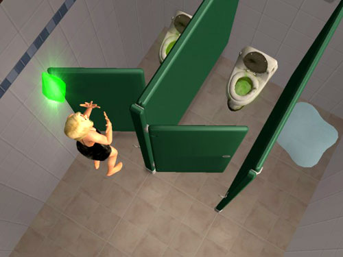 a Sims 2 snapshot