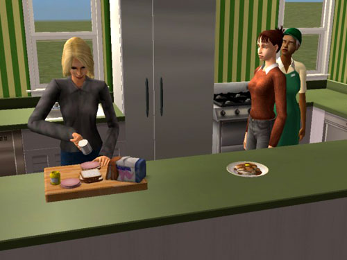 a Sims 2 snapshot