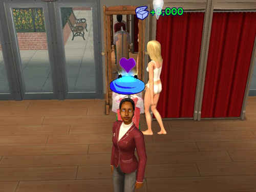 a Sims 2 snapshot