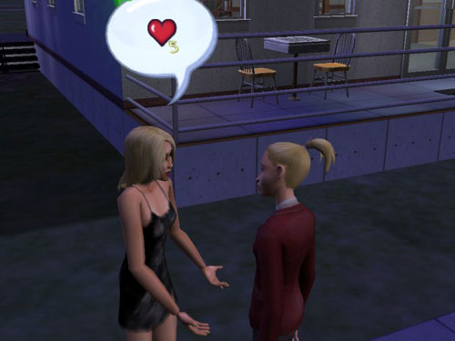 a Sims 2 snapshot